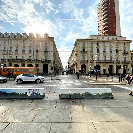 Piazza Castello Downtown Turin Charming Apartment Exterior photo